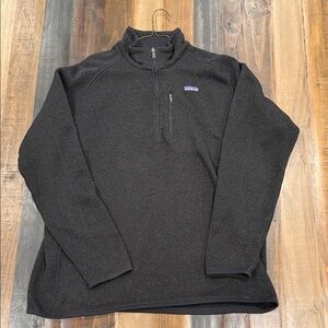 Patagonia Black Fleece Better Sweater Pullover